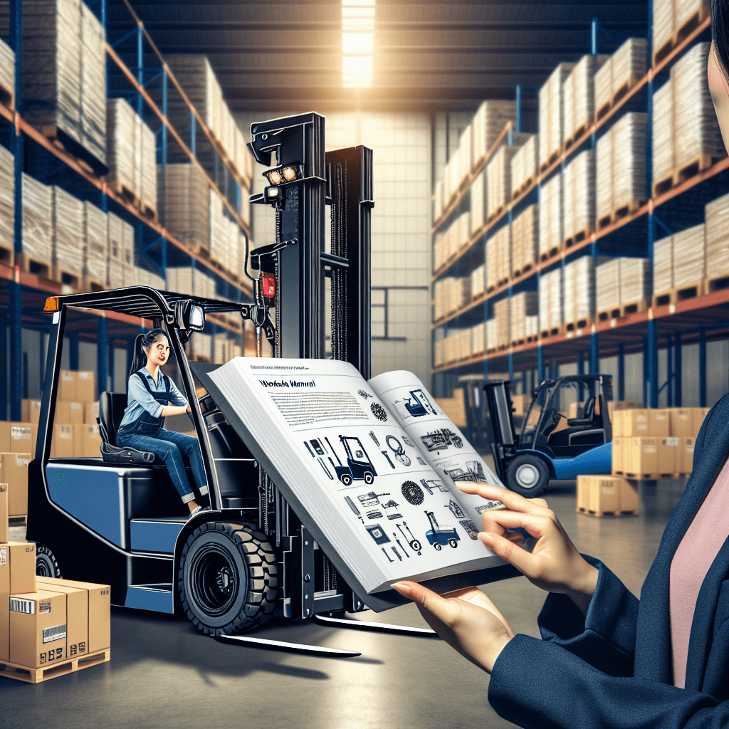 Understanding Yale Lift Truck Workshop Manuals in PDF