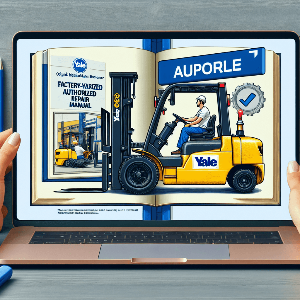 Benefits of Using OEM Yale Lift Truck Repair Manuals