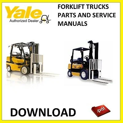 Yale GDP070LJ GDP080LJ GDP090LJ GDP100MJ GDP110MJ GDP120MJ C813 Forklift Trucks Parts Manual PDF Download