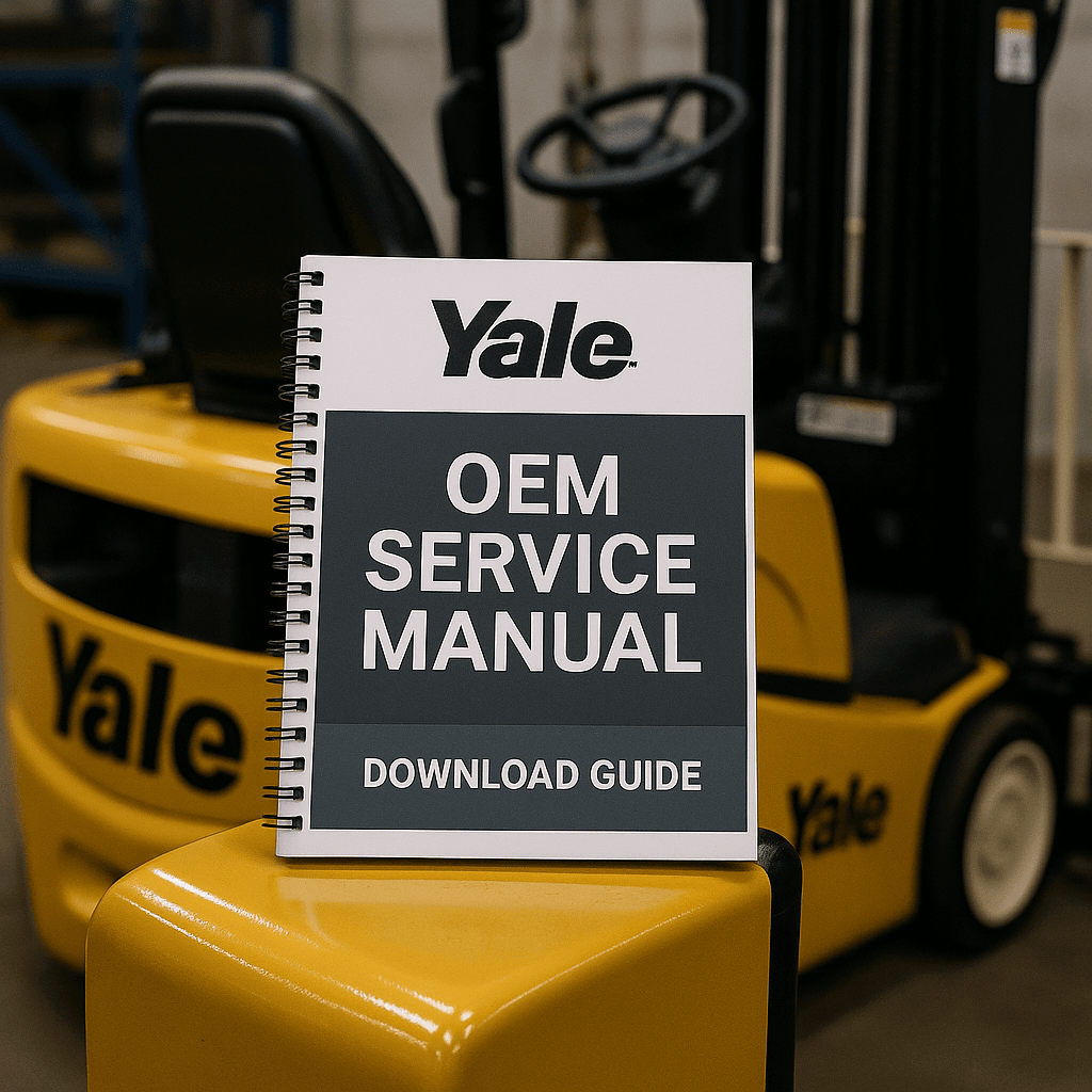 Access Yale Lift Truck OEM Service Manual Download
