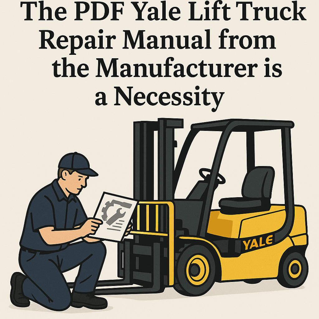 Why the PDF Yale Lift Truck Repair Manual is Essential